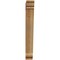 Ekena Millwork Traditional Traditional Rough Sawn Bracket, Western Red Cedar, 4"W x 20"D x 32"H BKT04X20X32TRA01RWR - alternate 3